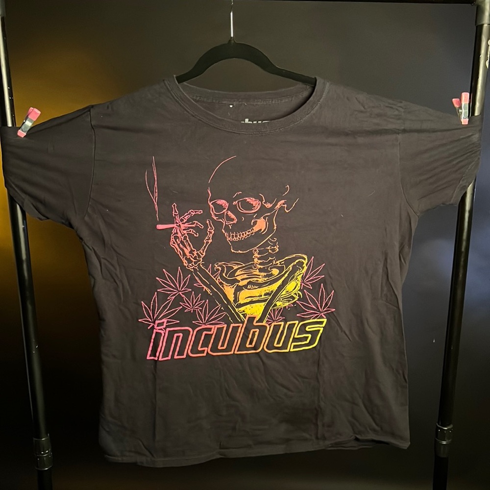 Incubus concert T-shirt size L 420 Rare!